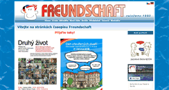 Desktop Screenshot of freundschaft.ajoda.eu